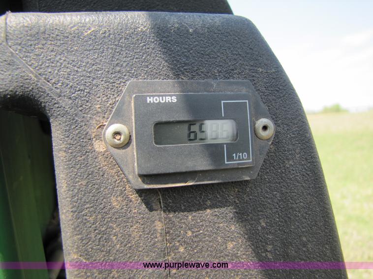 image for item 3550 2002 John Deere 1420 front deck mower