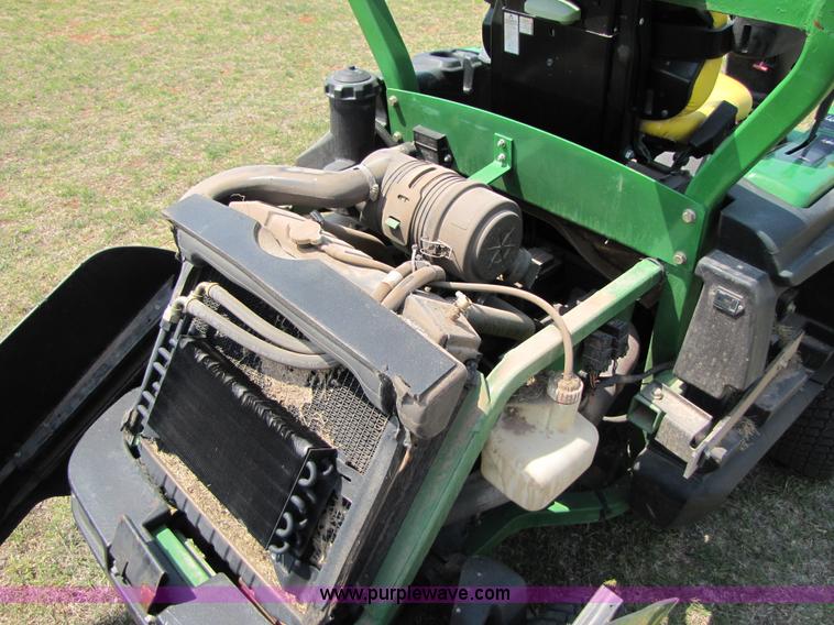 image for item 3550 2002 John Deere 1420 front deck mower