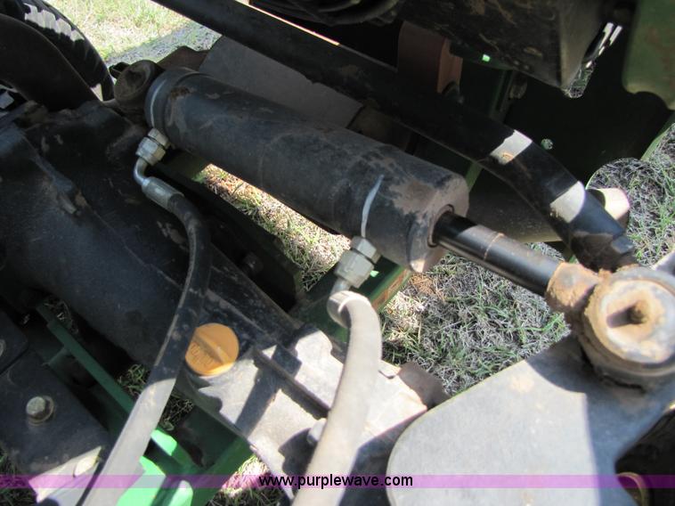 image for item 3550 2002 John Deere 1420 front deck mower