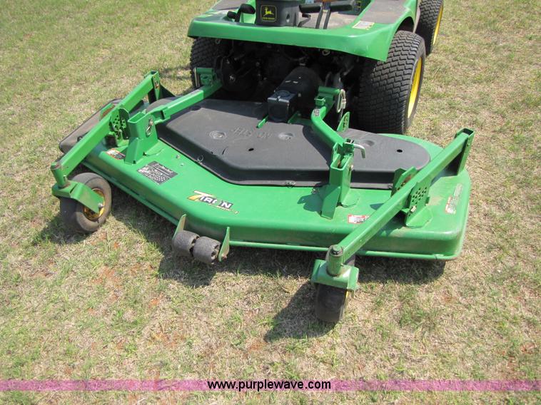 image for item 3550 2002 John Deere 1420 front deck mower
