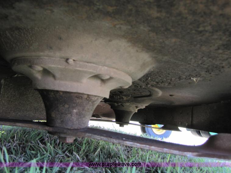 image for item 3550 2002 John Deere 1420 front deck mower