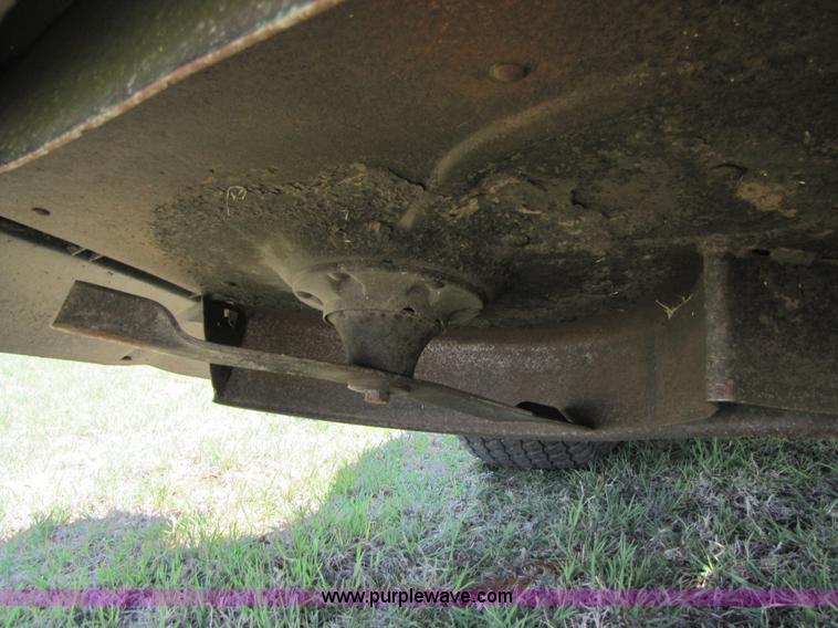 image for item 3550 2002 John Deere 1420 front deck mower