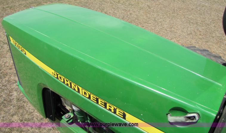 image for item 3553 2002 John Deere 9200 4WD tractor