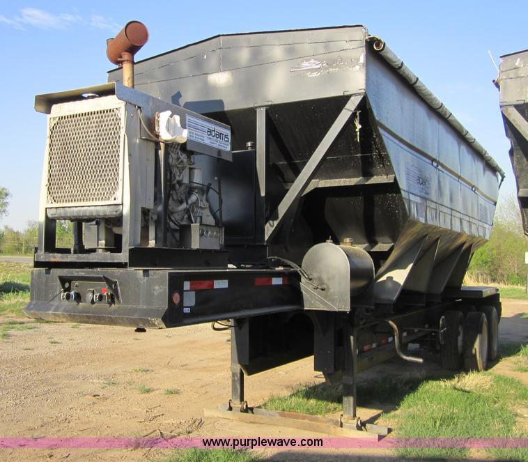 image for item 4376 2000 Adams 24 ton dry fertilizer tender