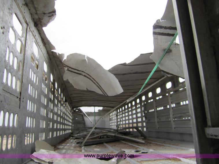 image for item 6423 1995 Barrett 50' straight deck hog trailer