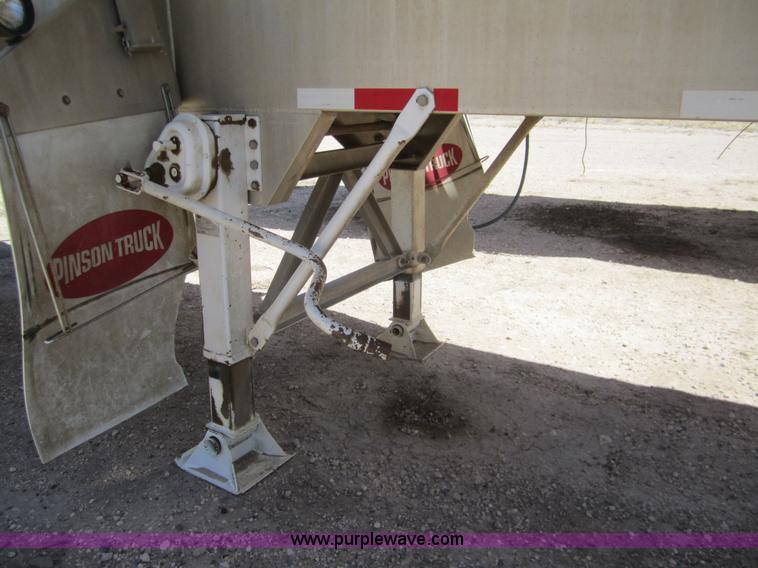 image for item 6471 2008 Pinson feed trailer