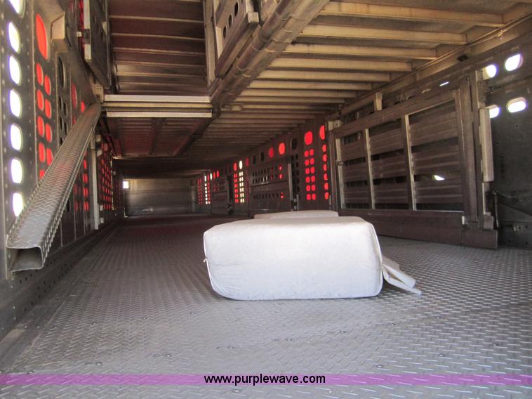 image for item 6473 1995 Wilson 53' straight deck hog trailer