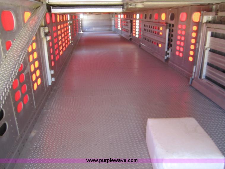 image for item 6473 1995 Wilson 53' straight deck hog trailer