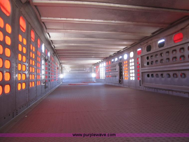 image for item 6473 1995 Wilson 53' straight deck hog trailer