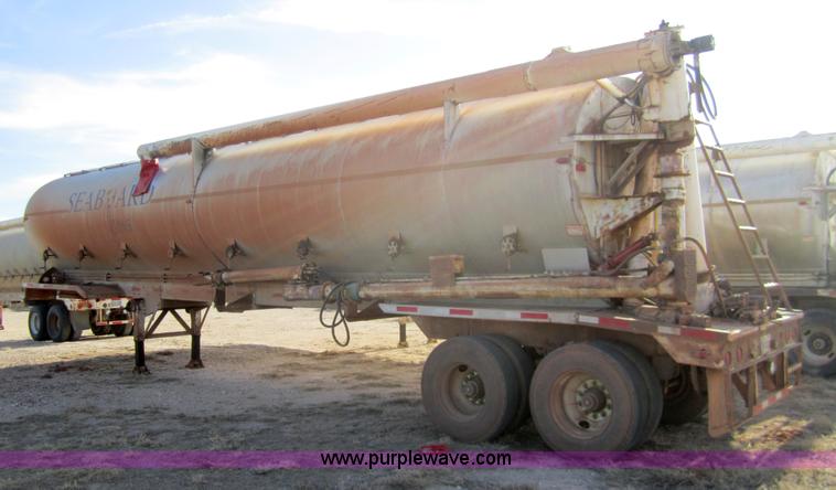 image for item 6475 1994 Pinson 42' feed trailer with reclaim unit