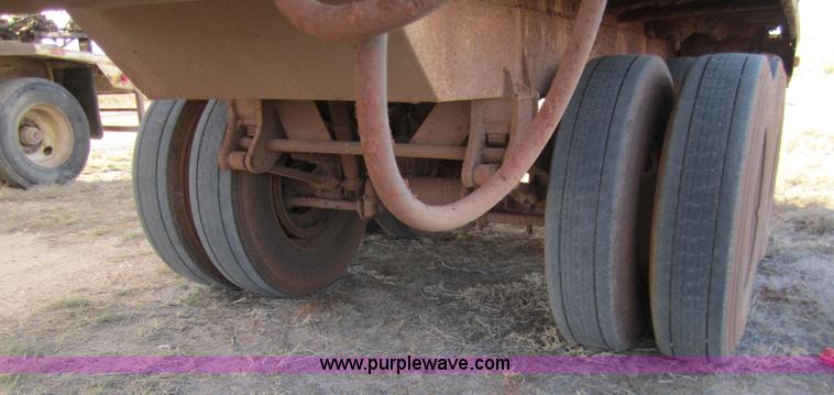 image for item 6475 1994 Pinson 42' feed trailer with reclaim unit