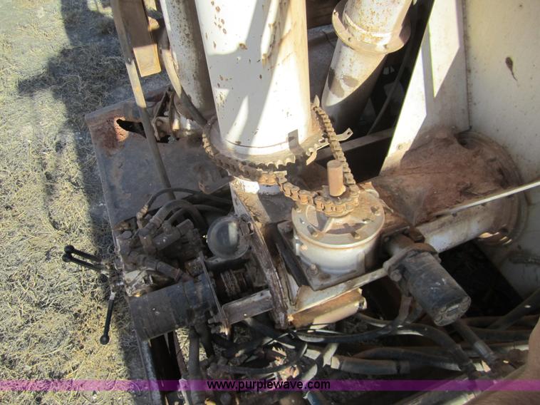 image for item 6475 1994 Pinson 42' feed trailer with reclaim unit