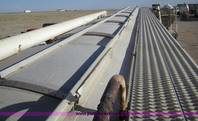 image for item 6475 1994 Pinson 42' feed trailer with reclaim unit