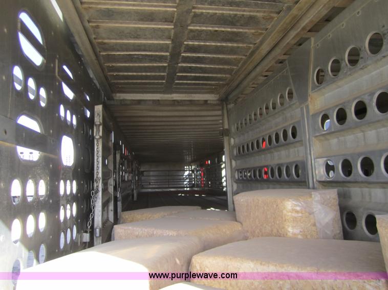 image for item 6477 1996 Merritt 53' straight deck hog trailer