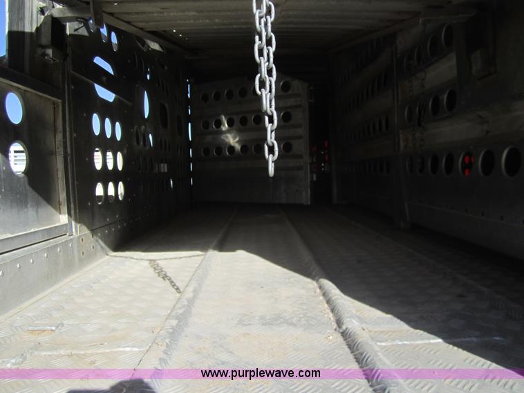 image for item 6478 1997 Merritt 53' straight deck hog trailer