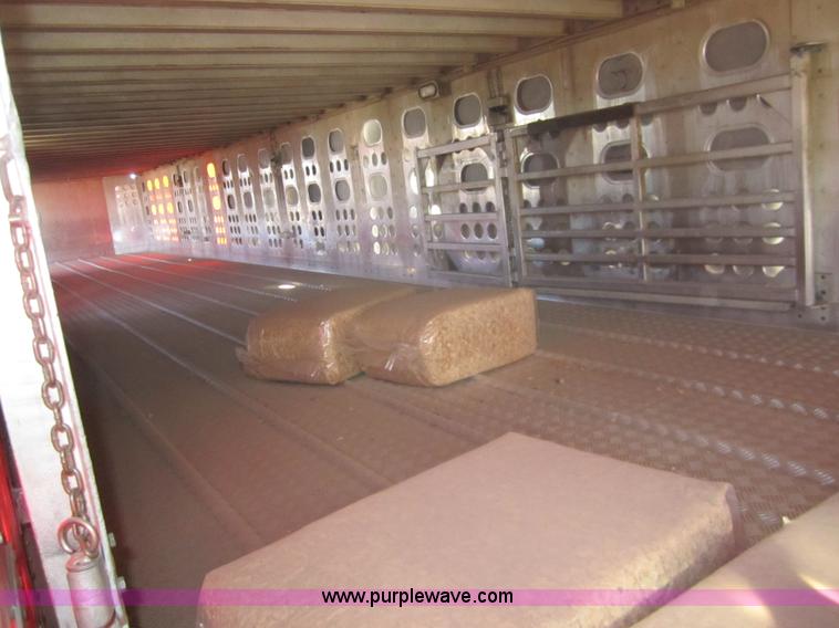 image for item 6478 1997 Merritt 53' straight deck hog trailer