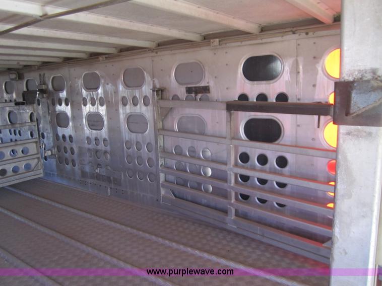 image for item 6478 1997 Merritt 53' straight deck hog trailer