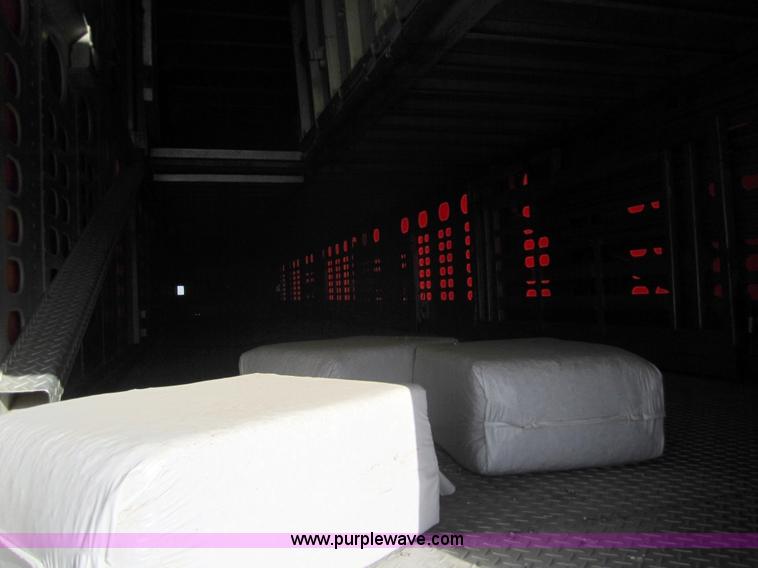 image for item 6479 1995 Wilson 53' straight deck hog trailer