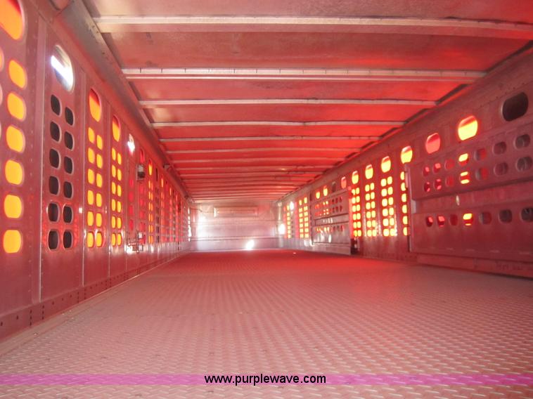 image for item 6479 1995 Wilson 53' straight deck hog trailer