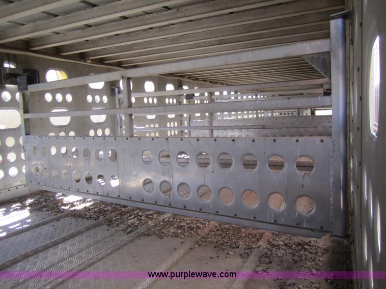 image for item 6483 1997 Merritt 53' straight deck hog trailer