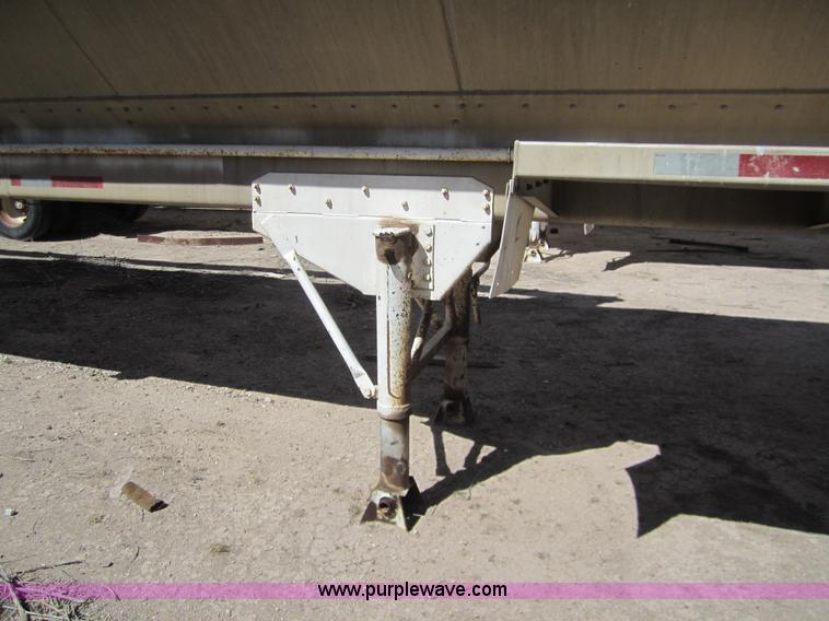 image for item 6484 1995 Warren 41' feed trailer