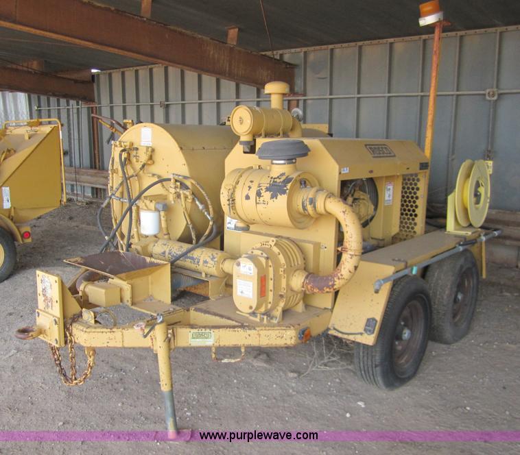 image for item 2966 Rosco RA-200 pothole machine