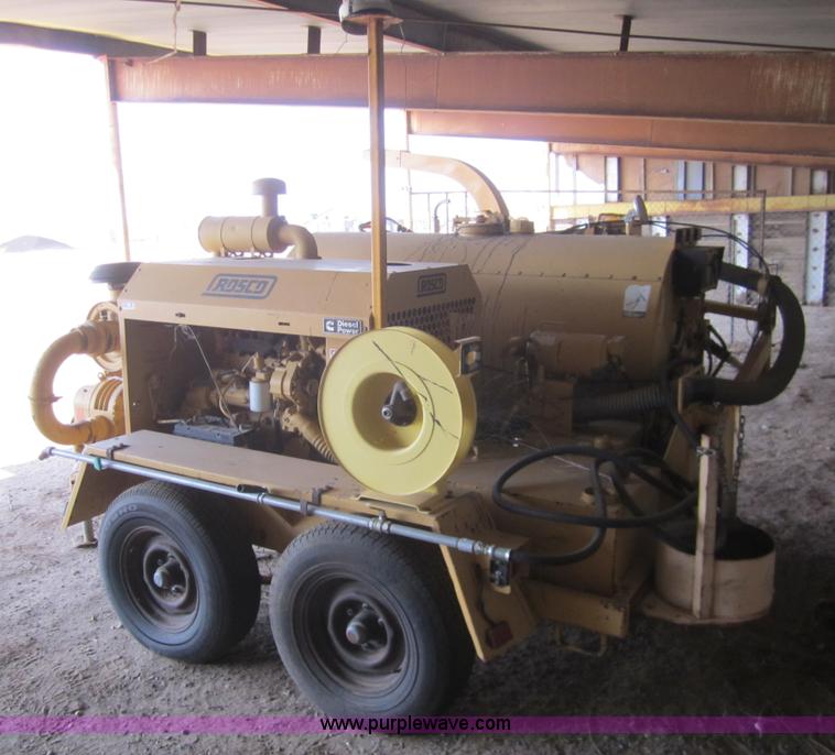 image for item 2966 Rosco RA-200 pothole machine