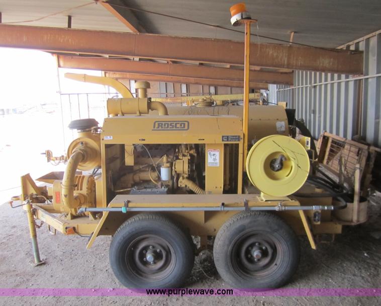 image for item 2966 Rosco RA-200 pothole machine