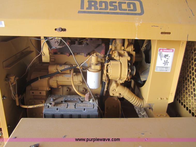 image for item 2966 Rosco RA-200 pothole machine