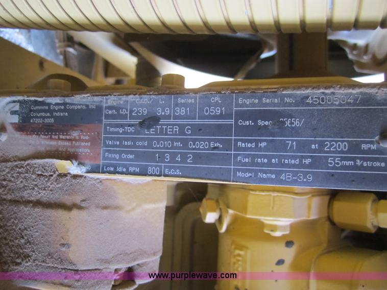 image for item 2966 Rosco RA-200 pothole machine