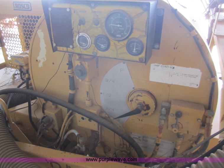 image for item 2966 Rosco RA-200 pothole machine