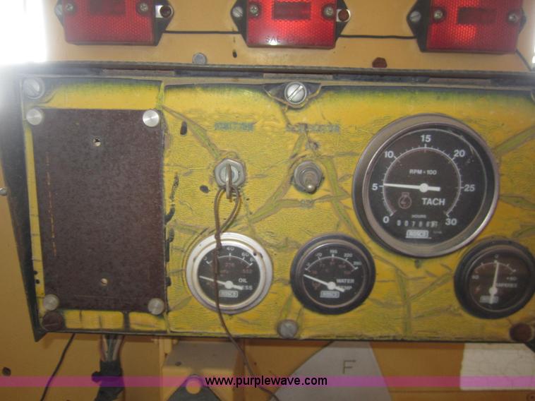 image for item 2966 Rosco RA-200 pothole machine