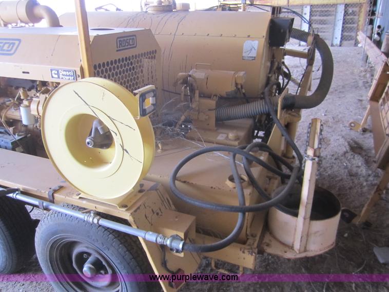 image for item 2966 Rosco RA-200 pothole machine