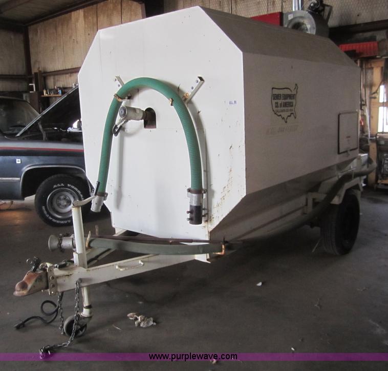 image for item 2971 Sewer Equipment of America 444 rodder