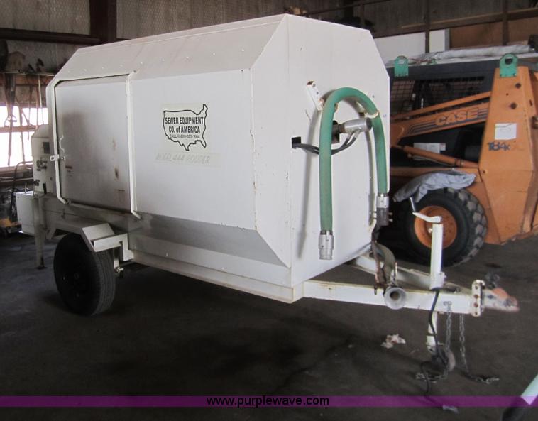 image for item 2971 Sewer Equipment of America 444 rodder