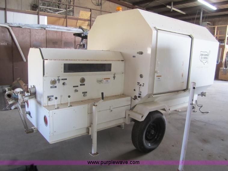 image for item 2971 Sewer Equipment of America 444 rodder