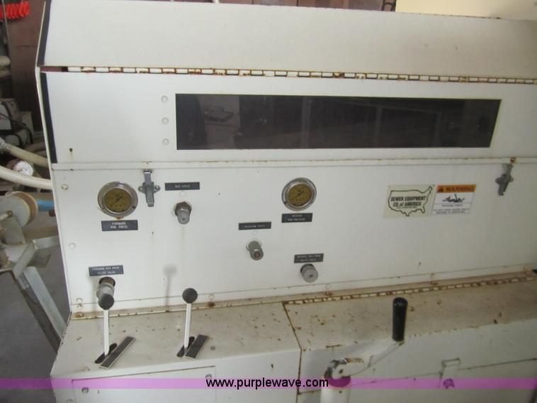 image for item 2971 Sewer Equipment of America 444 rodder