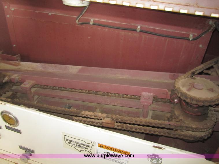 image for item 2971 Sewer Equipment of America 444 rodder