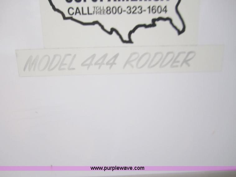 image for item 2971 Sewer Equipment of America 444 rodder