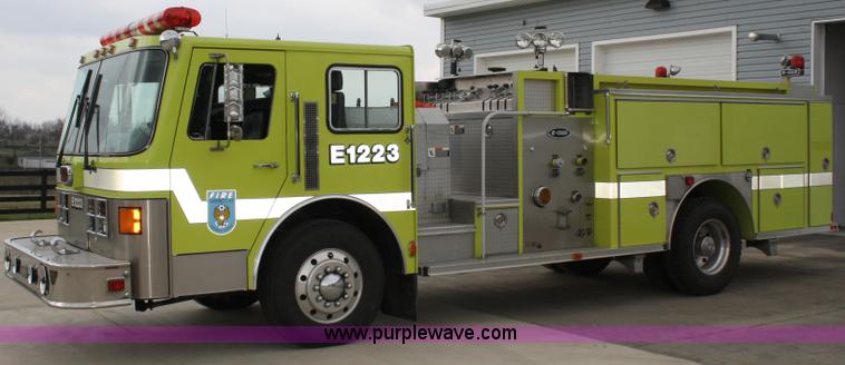 image for item 4686 1990 Ottawa E-ONE fire truck