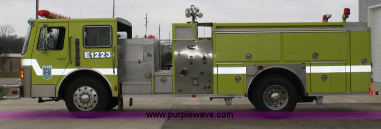 image for item 4686 1990 Ottawa E-ONE fire truck