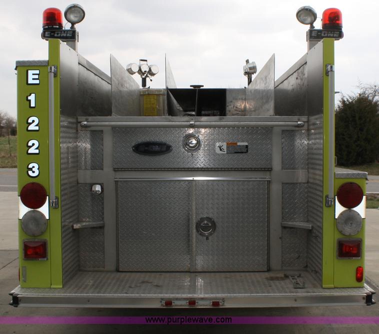 image for item 4686 1990 Ottawa E-ONE fire truck