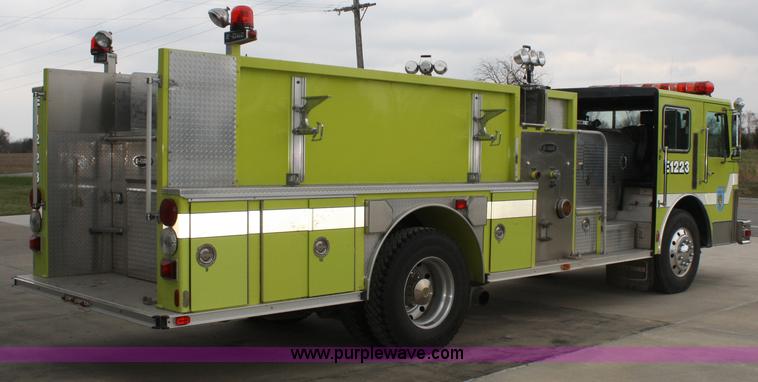 image for item 4686 1990 Ottawa E-ONE fire truck