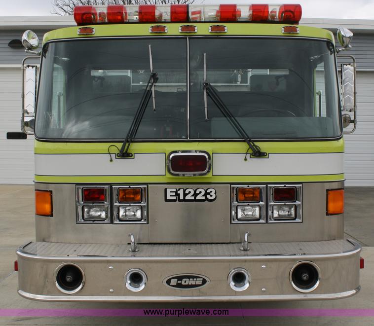 image for item 4686 1990 Ottawa E-ONE fire truck