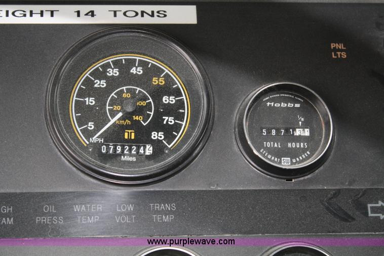 image for item 4686 1990 Ottawa E-ONE fire truck