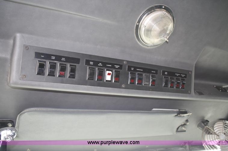 image for item 4686 1990 Ottawa E-ONE fire truck