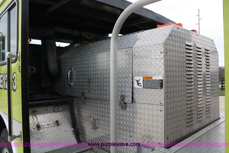 image for item 4686 1990 Ottawa E-ONE fire truck