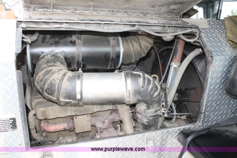 image for item 4686 1990 Ottawa E-ONE fire truck