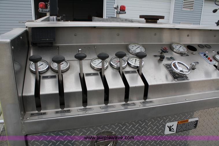 image for item 4686 1990 Ottawa E-ONE fire truck