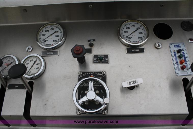 image for item 4686 1990 Ottawa E-ONE fire truck